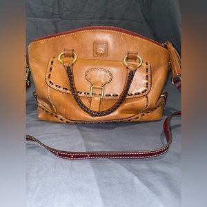 Dooney and Bourke brown leather bag!